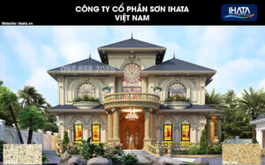 sơn đá hoa cương ihata