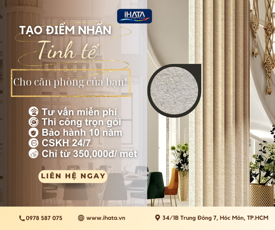 Sơn đá bả IHATA IB 24 413